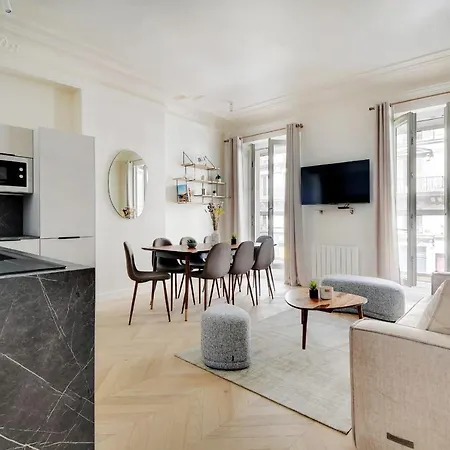 Appartamento Sublime Quartier Montorgueil *